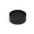 Cuba de Apoio Redonda Sem Mesa Terra T1 Matte Black Roca 30cm