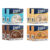 Kit 8 Pudins Linea Sabores Baunilha, Caramelo, Chocolate e Coco