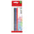 Caneta hidrográfica Fine Pen Pop SM/FPP3 com 3 unidades Faber-Castell