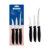 Kit Facas Tramontina 3 Peças 1 Faca para tornear , 1 Faca para legumes e frutas e 1 Faca de tomate cabo resistente