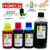 500ml Kit Tinta Recarga Cartucho 664 Hp 2136 3636 3836 + Snap Com Manual de Instruções + Suporte