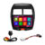 Kit Multimidia 10 Pol ASX 2010 2011 2012 13 14 15 16 17 2018 2019 2020 Android 2Gb Ram 32Gb Flash Quad-Core 2 Din Preto