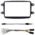 Kit Moldura Painel 7 Pol Duster Dynamique Oroch Logan Sandero Expression Privlege Pick Up Captur Kwid 2011 A 15