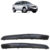 Par Friso Parachoque Dianteiro Polo 2007 2008 2009 2010 2011 2012 Preto Liso