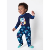 Pijama Manga Longa Viscolycra Bebê Menino Tuba Aloha – Puket