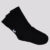 Kit Meia Under Armour Tripack Core Crew 3 Pares Preta