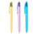 Caneta esferográfica 1.0 retrátil Pastel 4 cores Bic