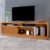 Rack para TV Até 75 Polegadas Granada 1 Porta Naturalle/Off White – Mavaular