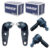 Kit 2 Terminal 2 pivo Gol G2 G3 G4 1997 a 2011 Ponteira Femea Hidraulica Nakata