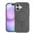 Capa case capinha para iPhone 17 – Magsafe Wave Fumê – Preta – Gshield