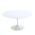 Mesa de Jantar Tulipa Saarinen Redonda 120cm Laqueada Branco