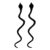 Kit Cobras Naja de Plástico – 36cm – 2 unidades – Rizzo