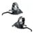 Passador Alavanca Rapid Fire Sunward Marcha 21v Tipo Shimano