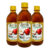 Kit 3 Vinagre de Maçã Orgânico 530ml – Montes Verdes