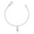 Pulseira Infantil figa 14cm – Prata 925