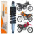 Amortecedor Traseiro Original Cofap Honda Nxr 125 150 Bros Msc41004 2003 Até 2017
