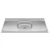 Bacia Inox 1,20×0,53 Duranox Cuba Central