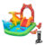 Piscina Inflável Infantil Playground Dinossauro 190L Bestway com Acessórios e Bomba Manual Bestway
