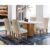 Mesa Olímpia 120cm Rufato Off White