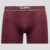 Cueca Boxer Lupo Microfibra Sem Costura Vinho