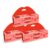 Kit 3 und Carmed Fini Maça Do Amor Efeito Gloss 10g