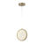 Luminaria Pendente Led Jade 5w 3000K/6500K Dourado Avant