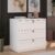 Cômoda Genialflex Infinity 3 Gavetas 100% MDF Branco