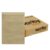 Envelope saco Kraft SKN323 162x229mm caixa com 100 unidades Scrity
