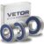 Kit 3 Rolamento de Esferas 6202 Vetor 2rs Aço Dupla Vedação 15x35x11mm Motor Alternador