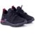 Tenis Infantil Feminino Klin Casual Esportivo New Sport Confortável Leve e Respirável –  Preto