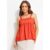 Blusa Malha Fria Liberty Vermelho Quintess
