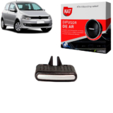 Botão Do Difusor De Ar Vw Fox Crossfox E Spacefox 2010 Até 2014 E Jetta 2007 Até 2010