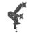 Suporte Articulado Para 2 Monitores Brateck LDT13 C024E, 17 Pol. a 32 Pol., Preto, LDT13-C024E