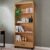 Estante para Livros 1 Gaveta 3 Prateleiras 100% Mdf Freijó C57 – Pradel
