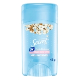 Desodorante Antitranspirante Secret Em Gel Cotton Com 45g