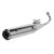 Escapamento Cromo Forte Shineray Phoenix 49 Modelo Original
