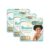 Kit Fralda Pampers Premium Care Mega Tamanho XXG com 72 unidades