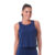 Regata Cropped BT Feminina Marinho SND FItness