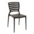 Cadeira Sofia Encosto Horizontal Marrom Tramontina 92237109