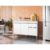 Balcão De Pia Ambiente Tatiane 120 Cm Branco Brilho – Ajl