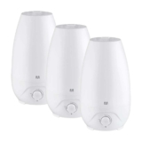 Kit 3 und Umidificador Multi Saúde Easy Air 2,6l