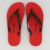 Chinelo Kenner Summer Vermelho e Preto