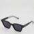 Óculos de Sol Hang Loose Silicon Matte Preto