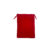 Saquinho de Veludo Premium – Vermelho – 7x9cm  – 10 unidades – Rizzo