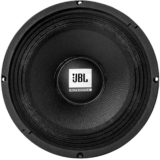 Alto Falante Woofer Jbl 8 Pol Pw-x 200w Rms 8 Ohms Cor Preto