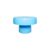 Boleira Cogumelo Grande – Azul Claro – 18,5×12,5cm – 1 unidade – Rizzo