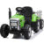 Trator Elétrico Infantil Importway Verde 12V com Carreta
