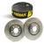 Par Disco de Freio Ventilado Fiat Toro 1.3 1.8 2.0 2.4 Fremax