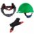 Capacete Segurança 3M H700 C/ Jugular Eletricista Engenheiro Verde
