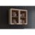 Armário Aéreo p/ Cozinha Connect c/ 2 Portas c/ Vidro 80cm Duna – Henn